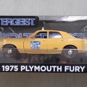 Greenlight Hollywood Series - 1975 Plymouth Fury - Poltergeist (Limited edition)